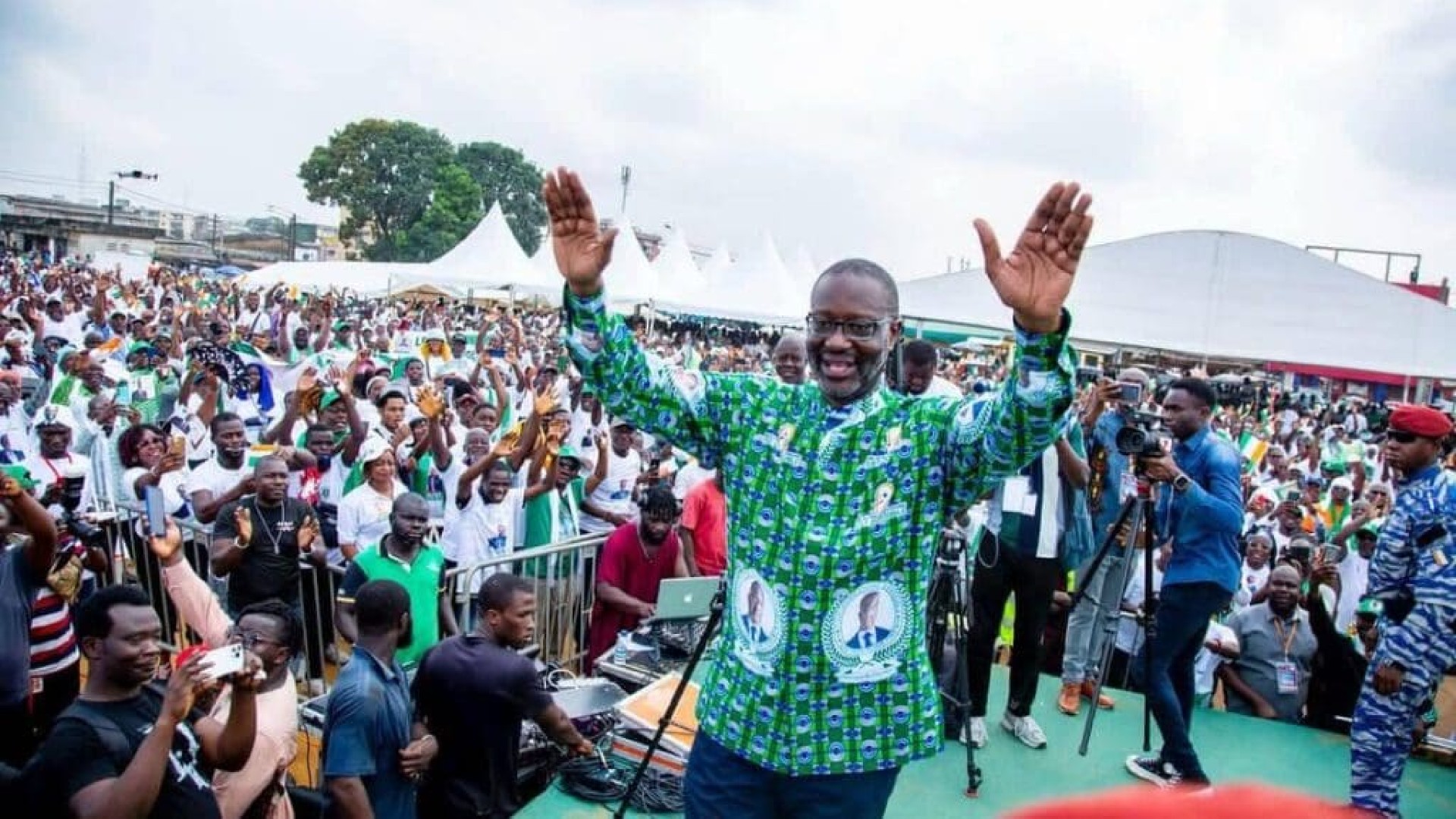 Côte d’ivoire : Tidjane Thiam retrouve la présidence du PDCI-RDA